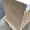 1557405-7 Parti om 7250 st Kartonger Enlagers 610x310x165 mm