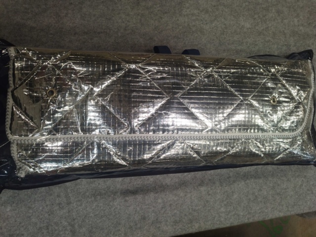 1537312-2 Thermomatta - Kama Fritid, 7-lagrig, Fiat Ducato 1994-2001
