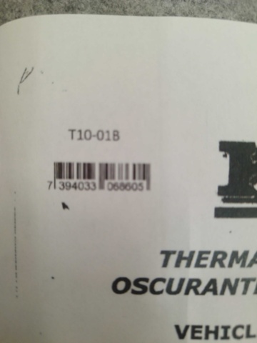 1537312-4 Thermomatta - Kama Fritid, 7-lagrig, Fiat Ducato 1994-2001