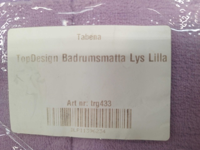 1537314-4 Badrumsmattor, 16 st - 4living och Tabena, blandade modeller och färger