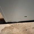 1557313-9 1 st Klädskåp CLASSIC Sluttande tak, 2 sektioner, 1900x800x550 mm, svart