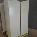1557315-6 4 st Klädskåp CLASSIC Sluttande tak, 2 sektioner, 1900x800x550 mm, svart