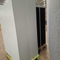 1557315-10 4 st Klädskåp CLASSIC Sluttande tak, 2 sektioner, 1900x800x550 mm, svart