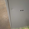 1557315-11 4 st Klädskåp CLASSIC Sluttande tak, 2 sektioner, 1900x800x550 mm, svart