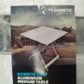 1537321-4 Campingbord, 2 st - Dometic Leaf Medium, aluminium, hopfällbara