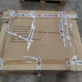 1557416-2 Sorting container CLARK 3x48 liters, stainless steel