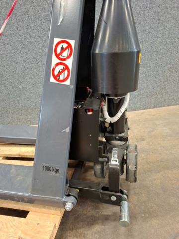 1557317-4 Scissor lift trolley Electric, 1000 kg, 1190 mm