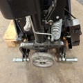 1557317-8 Scissor lift trolley Electric, 1000 kg, 1190 mm