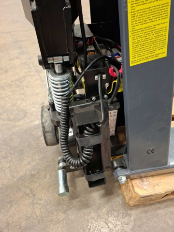 1557317-12 Scissor lift trolley Electric, 1000 kg, 1190 mm