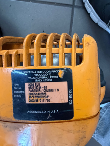 1516413-4 Garden machinery - Klippo, Stiga, etc. (Repair items)