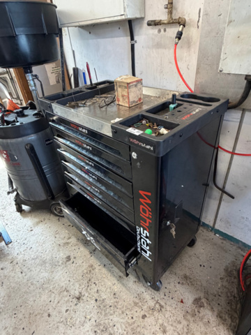 1516415-2 Tool trolley - Wöhrstahl XTB
