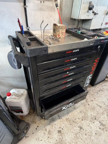 1516415-3 Tool trolley - Wöhrstahl XTB