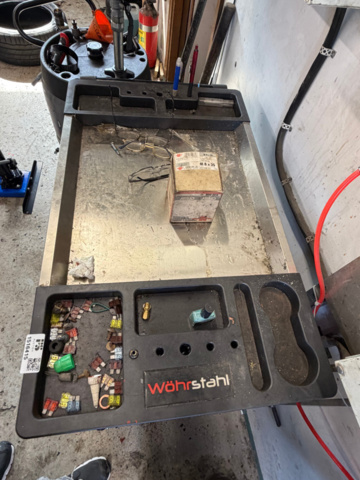 1516415-4 Tool trolley - Wöhrstahl XTB