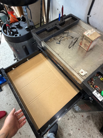 1516415-5 Tool trolley - Wöhrstahl XTB