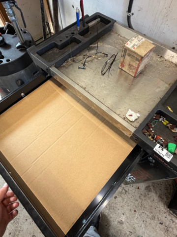 1516415-6 Tool trolley - Wöhrstahl XTB
