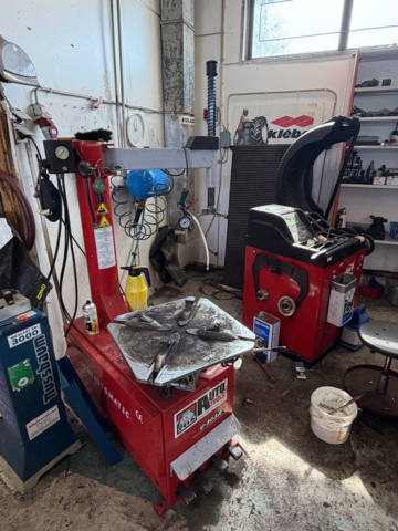 1516416-1 Wheel balancing machine and tire mounting machine - PELA Auto Tools