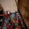 1516417-6 Trädgårdsmaskiner 8 st (Reservdelsmaskiner)