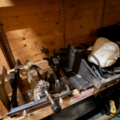 1516417-7 Trädgårdsmaskiner 8 st (Reservdelsmaskiner)