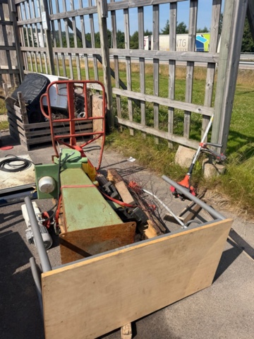 1516426-4 Miscellaneous equipment (Spare parts machines)