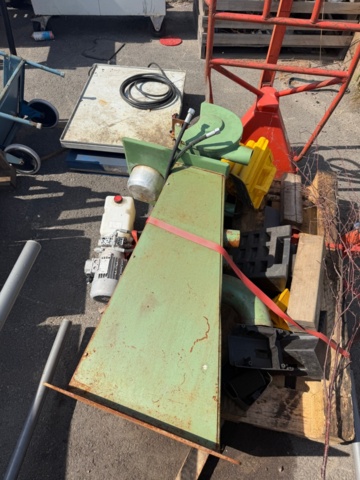 1516426-5 Miscellaneous equipment (Spare parts machines)