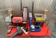 1516423 Workshop equipment with accessories