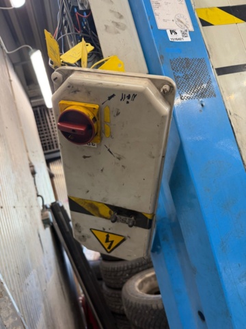 1516422-4 2-pillar lift - Ravaglioli KPN336 (Repair item)