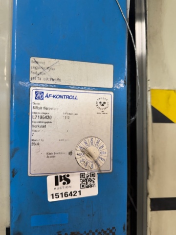1516422-6 2-pillar lift - Ravaglioli KPN336 (Repair item)