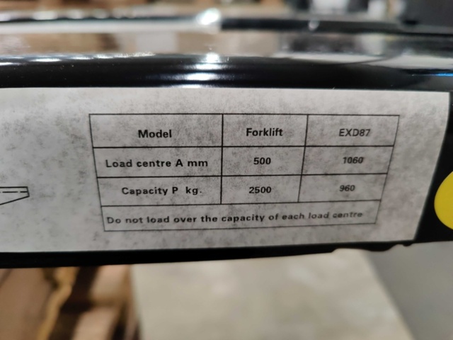 1557421-6 Extension forks 220 cm