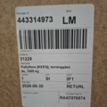 1557321-6 Pallet lifter KEEN Off-road, 1000 kg