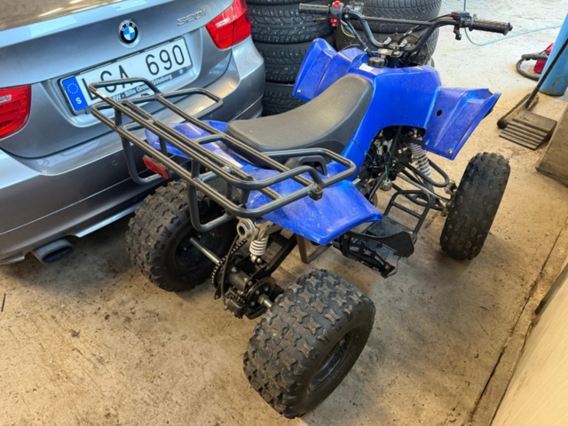1516421-2 Quad bike (Repair item)