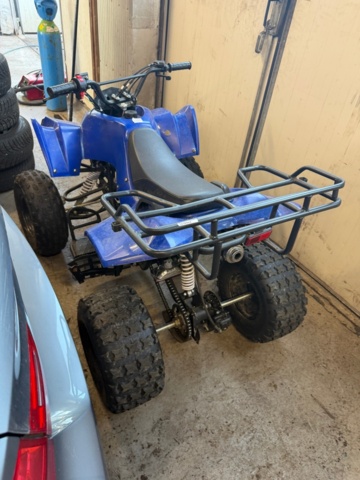 1516421-3 Quad bike (Repair item)