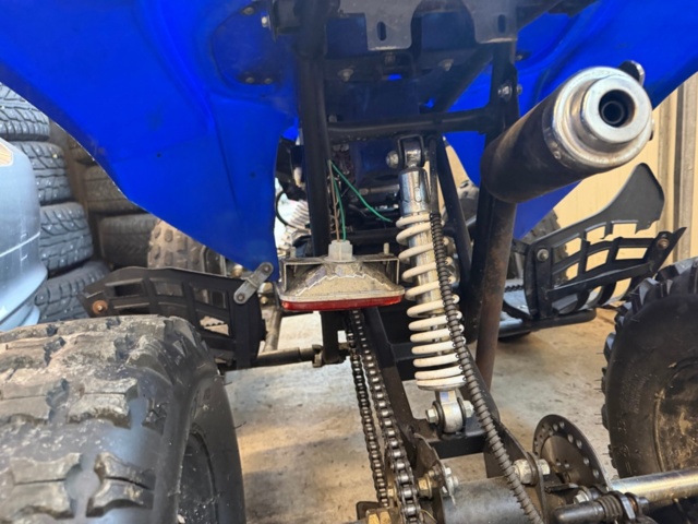 1516421-5 Quad bike (Repair item)