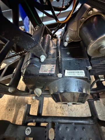 1516421-8 Quad bike (Repair item)