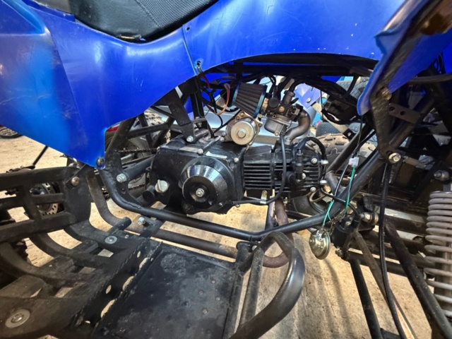 1516421-9 Quad bike (Repair item)