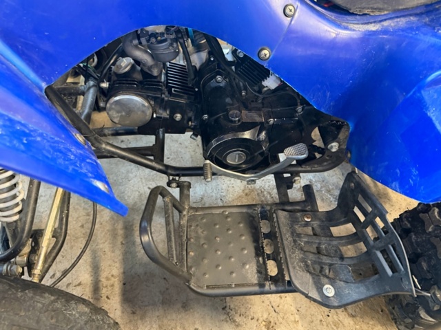 1516421-11 Quad bike (Repair item)
