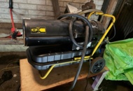 1516420 Diesel powered hot air heater - Connect BG01601-30