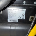 1516420-3 Dieseldriven varmluftsvärmare - Anslut BG01601-30