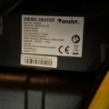 1516420-4 Dieseldriven varmluftsvärmare - Anslut BG01601-30