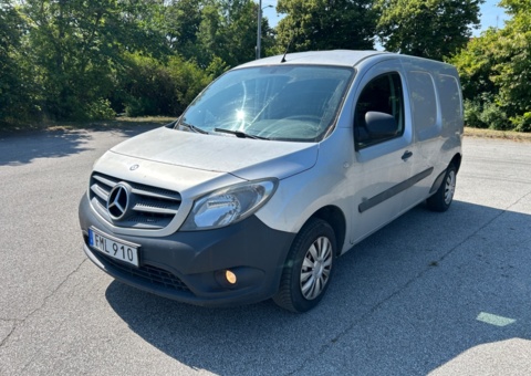 Mercedes-Benz Citan 109 CDI Manuell, 90hk, -2015