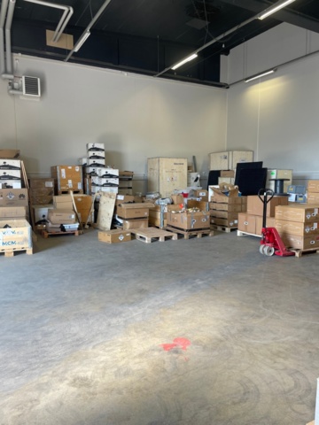 1557458-2 Inventory of products for solar energy, energy storage, and electrical installations - Örebro