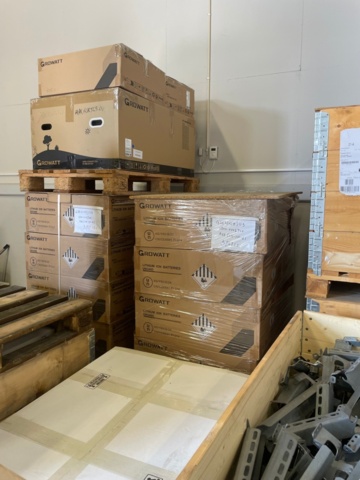 1557458-3 Inventory of products for solar energy, energy storage, and electrical installations - Örebro