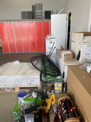 1557458-4 Inventory of products for solar energy, energy storage, and electrical installations - Örebro