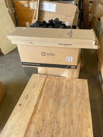 1557458-5 Inventory of products for solar energy, energy storage, and electrical installations - Örebro