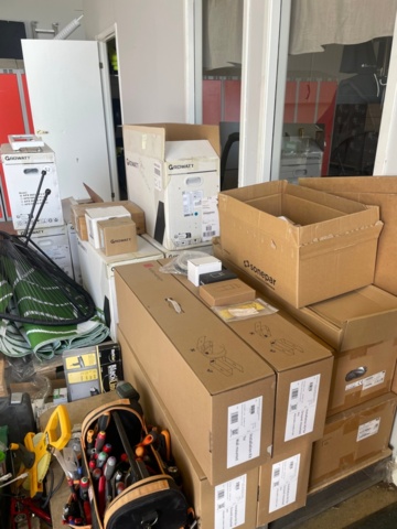 1557458-8 Inventory of products for solar energy, energy storage, and electrical installations - Örebro