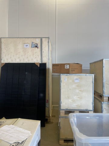 1557458-11 Inventory of products for solar energy, energy storage, and electrical installations - Örebro