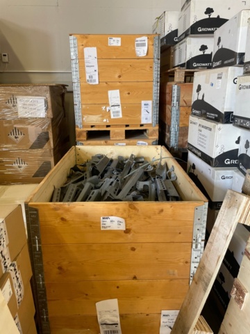 1557458-12 Inventory of products for solar energy, energy storage, and electrical installations - Örebro