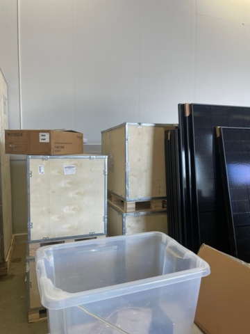 1557458-14 Inventory of products for solar energy, energy storage, and electrical installations - Örebro