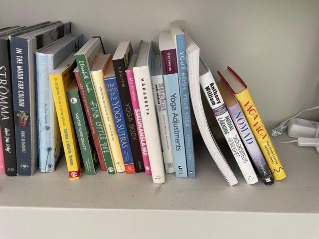 1557459-2 Books and lamp on bookshelf