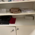 1557462-6 Shelves with contents