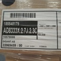 1544087-4 Småfacksskåp Gigant H1800xB900xD500mm
